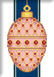 Схема "Ruby Rose Christmas Egg"