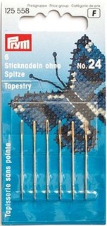 № 24 Иглы PRYM гобеленовые, 6 шт.