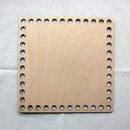 Д2 Основа для корзины (дно) "Квадрат" (20 x 20 x 0,3 см)