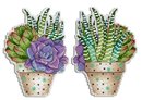 Цветное настроение (катусы) (9*13 см) (пластиковая канва)
