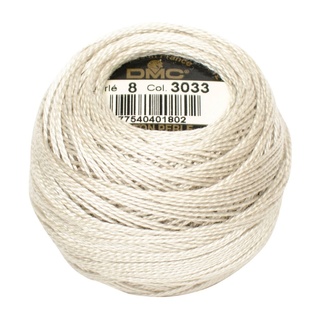 Бежевый (3033 DMC Pearl Cotton #12)
