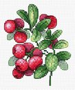 Брусничный аромат (11*10 см)
