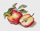 Сочные яблочки (9*11 см)