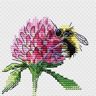 Клевер (10*10 см)