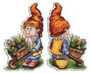 Садовый помощник (пластиковая канва)