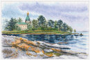 Храм у озера