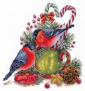 Зимние беседы (19*19 см)