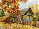 Домик на пригорке (20*25 см)