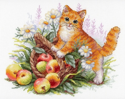 Рыжий садовод (19*23 см)