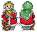 Сладкие блинчики (12*7 см) (пластиковая канва)