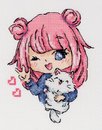 Милашка (12,5*15,5 см)