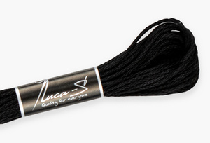 Мулине Luca-S (Black)
