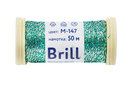 Brill M-147 серебристый/зеленый