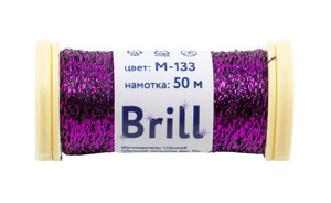 Brill M-133 черный/лиловый