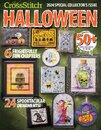 Журнал Just Cross Stitch "Спецвыпуск Хеллоуин 2024" (2024 Halloween Special Collector's Issue)
