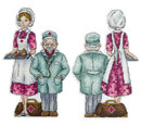 Врачи (12*19 см) (серия "Профессии") (пластиковая канва)