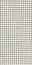 15*7,5 см PP1 PVC Mill Hill Перфорирован. бумага 14 ct ОБНОВЛ. белая (White) (для малых дизайнов МХ)