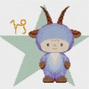 Козерог (Capricorn) (18*18 см)