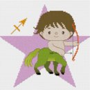 Стрелец (Sagittarius) (18*18 см)